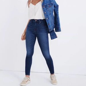 Madewell Tall Curvy High-Rise Skinny Jeans W 28T Tall NWT. Make an offer 🩷